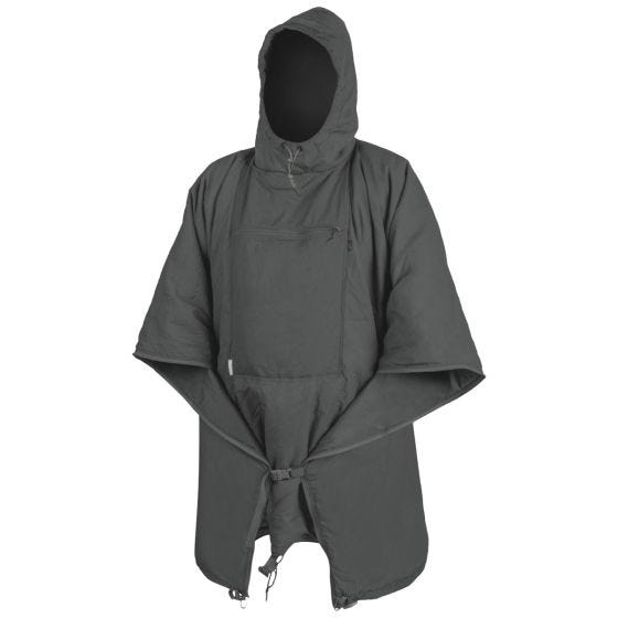 Helikon Poncho Swagman Roll Climashield Apex - Shadow Grey