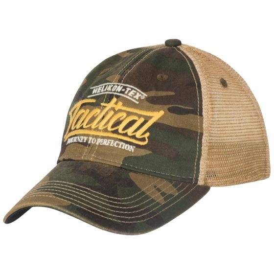 Helikon Casquette Tactical Trucker - US Woodland / Khaki A