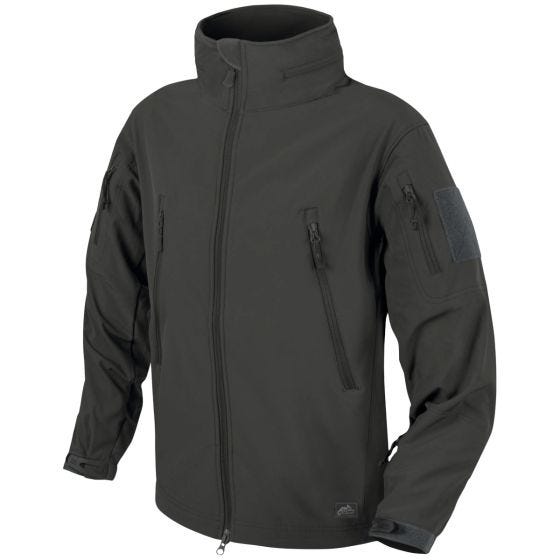 Helikon Veste softshell Gunfighter Ash Grey
