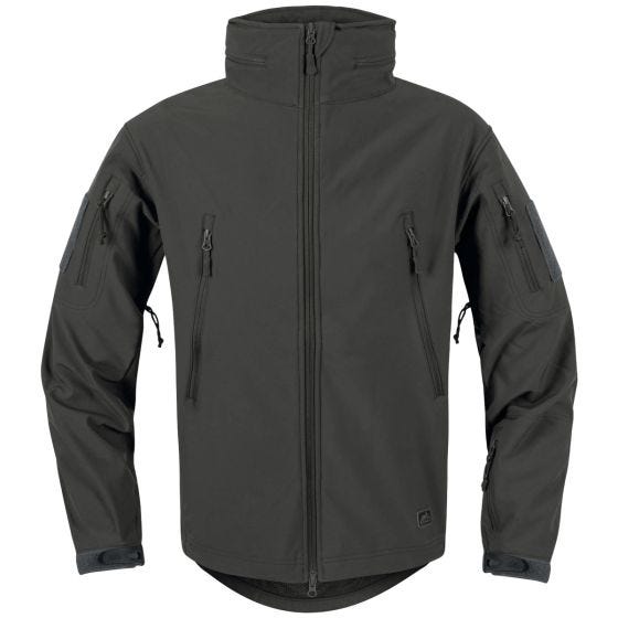 Helikon Veste softshell Gunfighter Ash Grey