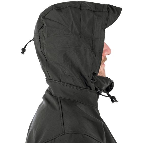 Helikon Veste softshell Gunfighter Ash Grey