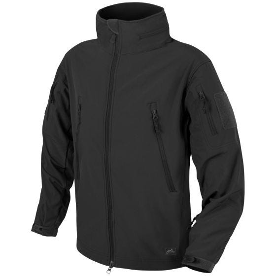 Helikon Veste softshell Gunfighter noire