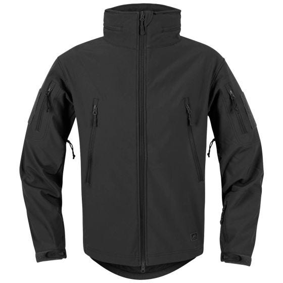 Helikon Veste softshell Gunfighter noire