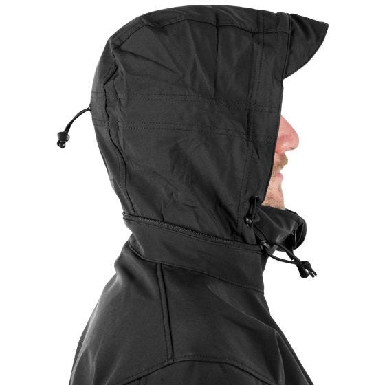 Helikon Veste softshell Gunfighter noire