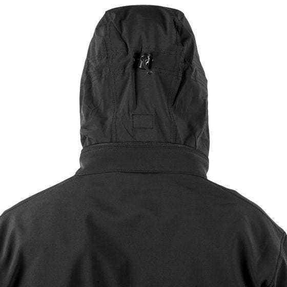 Helikon Veste softshell Gunfighter noire