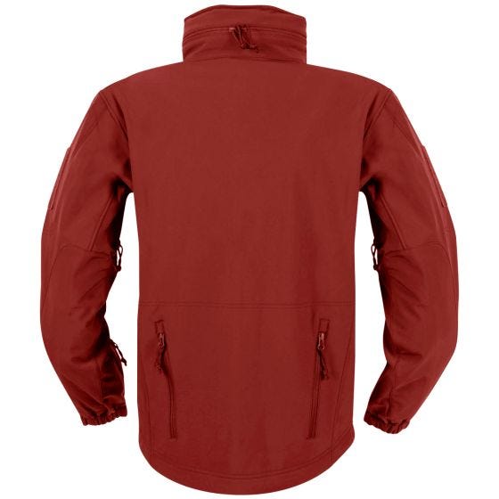 Helikon Veste softshell Gunfighter Crimson Sky
