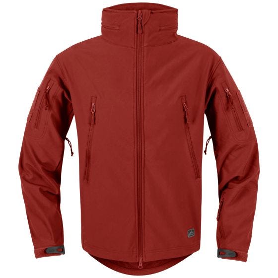 Helikon Veste softshell Gunfighter Crimson Sky