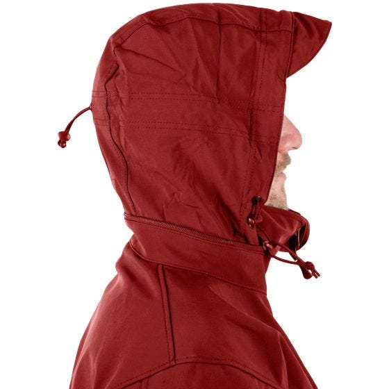 Helikon Veste softshell Gunfighter Crimson Sky