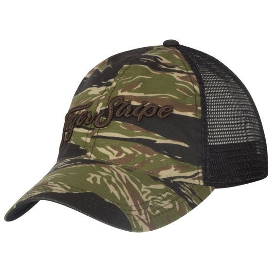 Helikon Casquette Tiger Stripe Trucker - Tiger Stripe / Black A