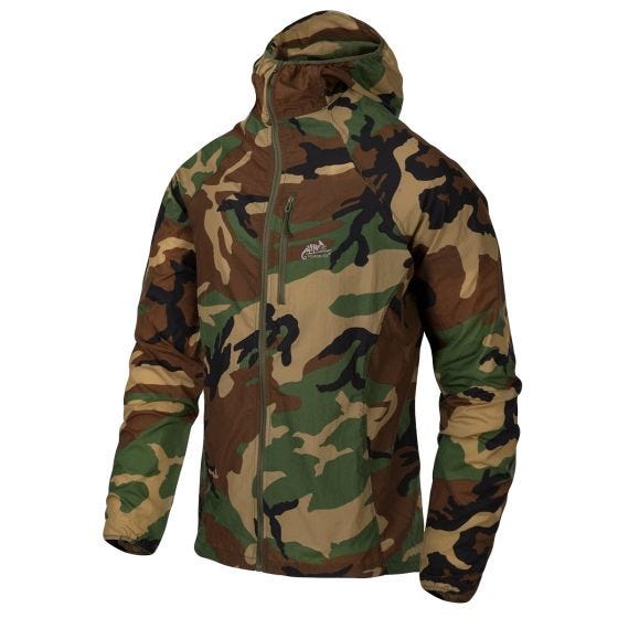 Helikon Veste Tramontane WindPack - US Woodland