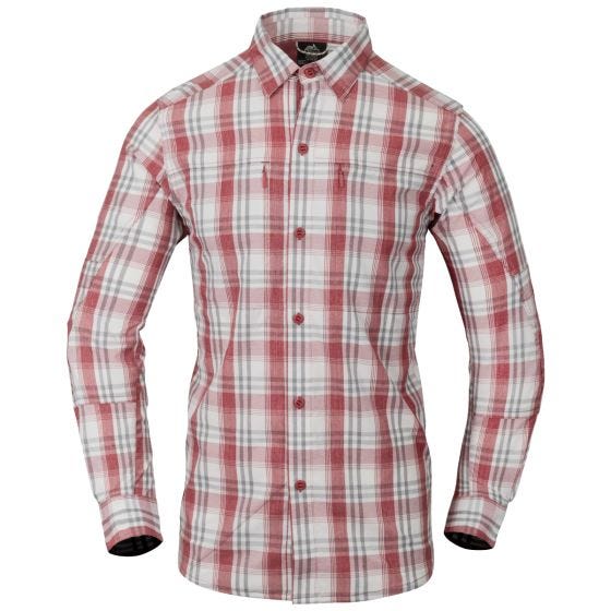 Helikon Trip Shirt Red Plaid