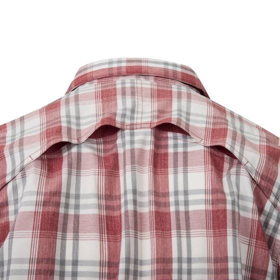 Helikon Trip Shirt Red Plaid