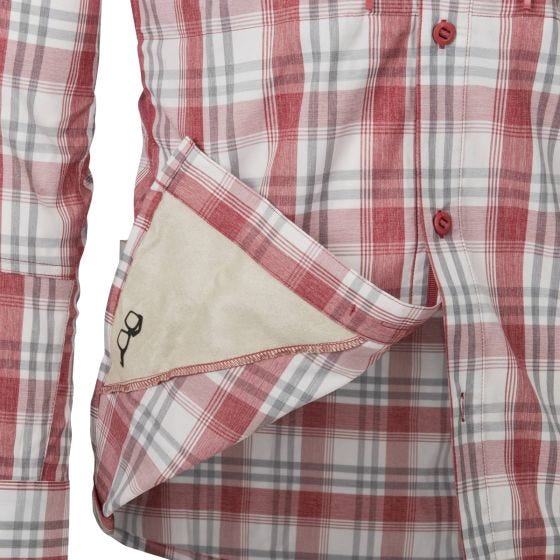 Helikon Trip Shirt Red Plaid