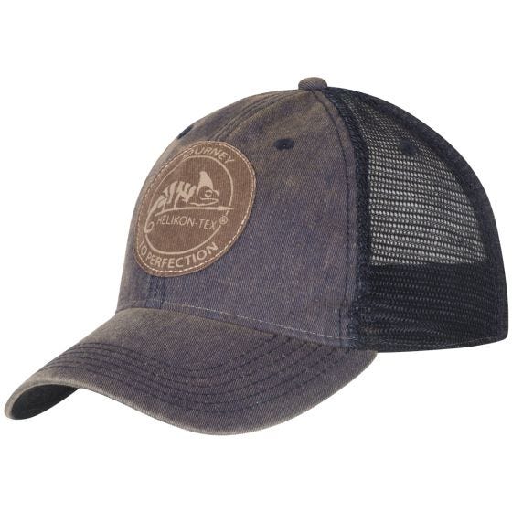 Helikon Casquette Trucker - Dirty Washed Navy / Navy A