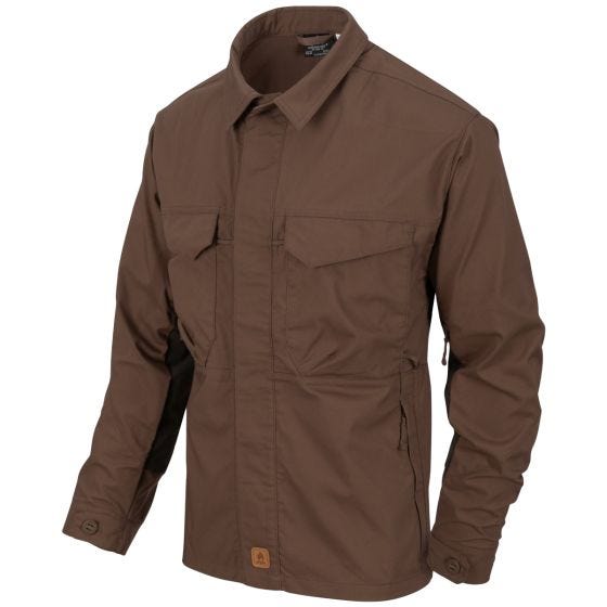 Helikon Chemise Woodsman - Earth Brown/Black A