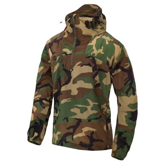 Helikon Pull coupe-vent Windrunner US Woodland