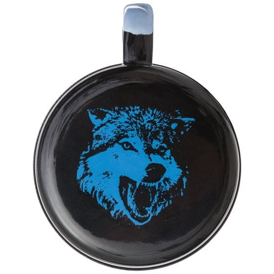 Helikon Tasse Wolf Enamel 350 ml - Noir