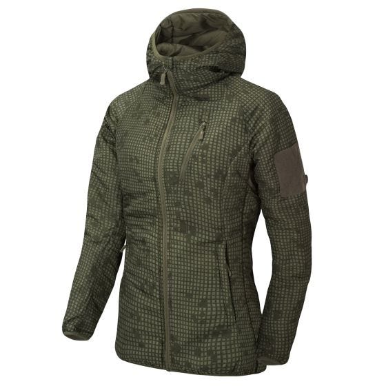 Helikon Veste à capuche pour femme WolfHound - Desert Night Camo