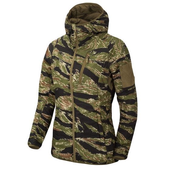 Helikon Veste à capuche pour femme WolfHound - Tiger Stripe