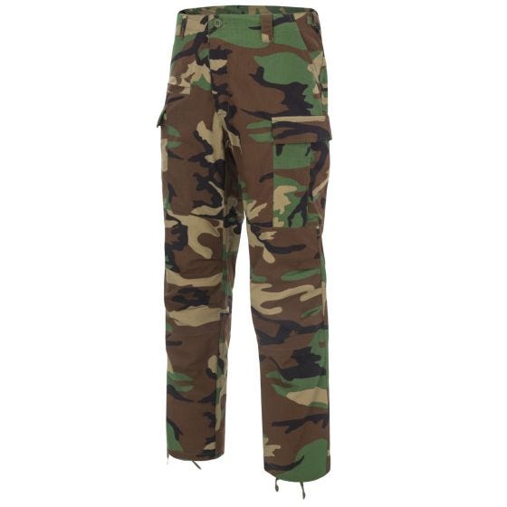Helikon Pantalon BDU MK2 - US Woodland