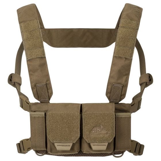 Helikon Gilet de combat Competition MultiGun - Coyote