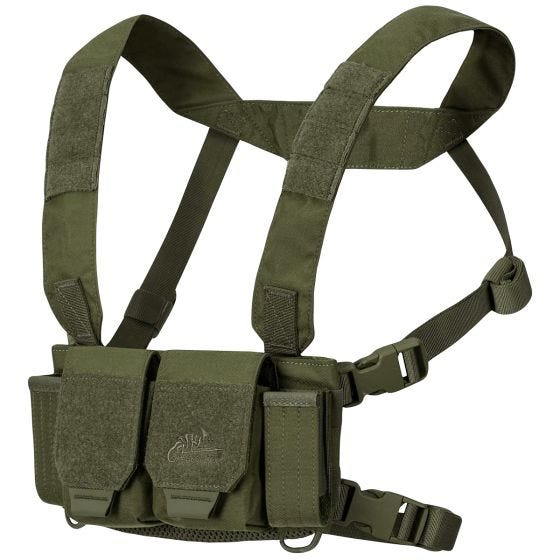 Helikon Gilet de combat Competition MultiGun - vert olive