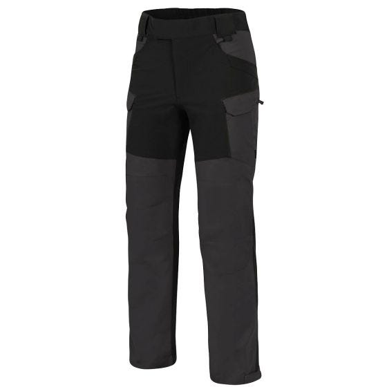 Helikon Pantalon Hybrid Outback DuraCanvas - Ash Grey/Noir