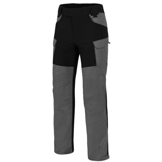 Helikon Pantalon Hybrid Outback DuraCanvas - Cloud Grey/Black