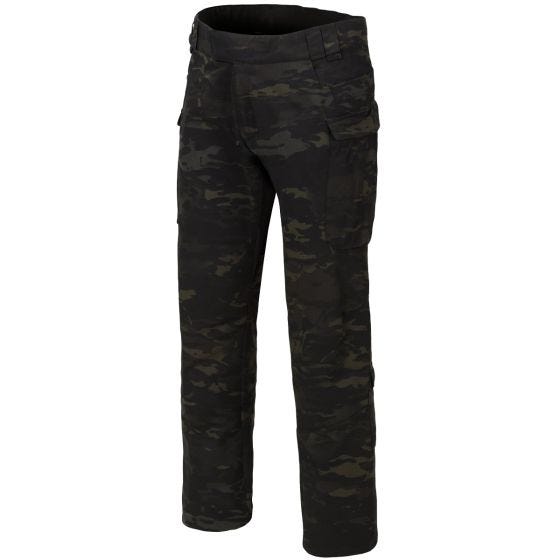 Helikon Pantalon en nylon et coton ripstop MBDU - MultiCam Black