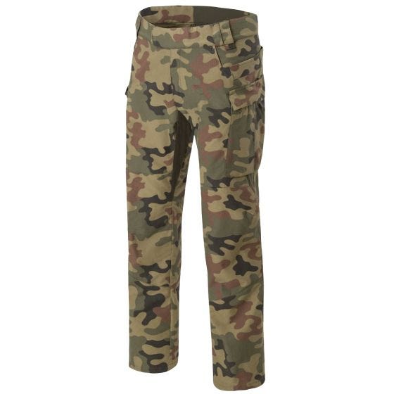 Helikon Pantalon en nylon et coton ripstop MBDU - PL Woodland