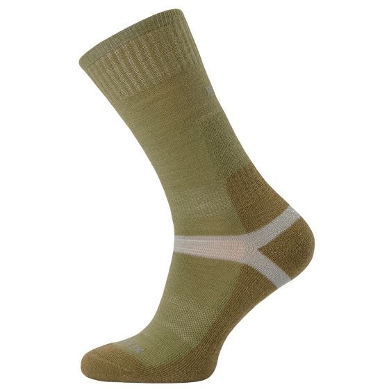 Helikon Chaussettes Merino - Olive/Coyote