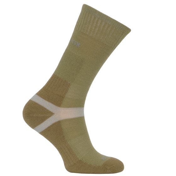 Helikon Chaussettes Merino - Olive/Coyote