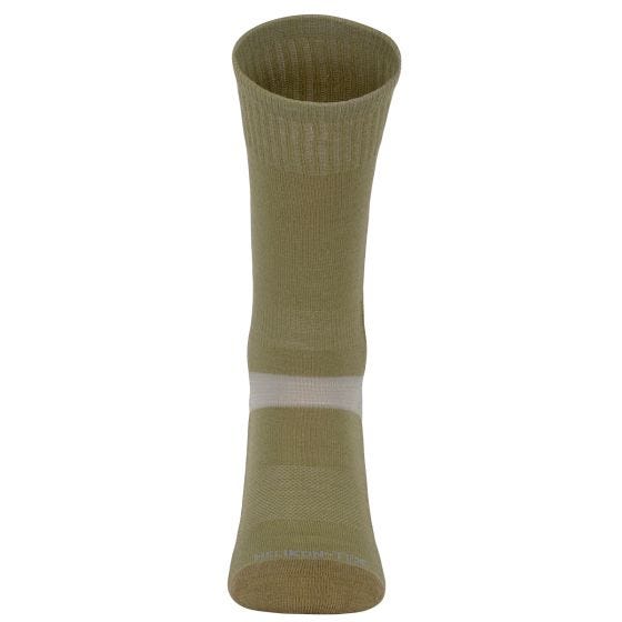 Helikon Chaussettes Merino - Olive/Coyote