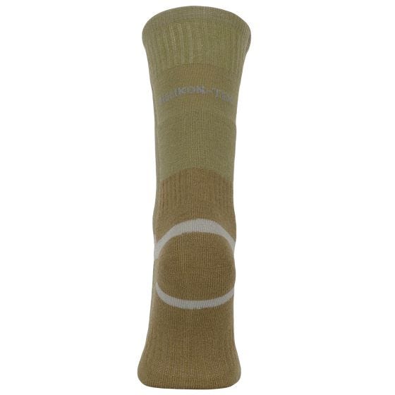 Helikon Chaussettes Merino - Olive/Coyote