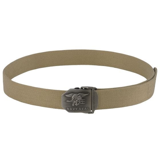 Helikon Ceinture en polyester Navy Seal - kaki