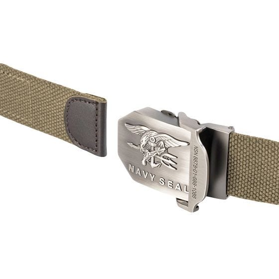 Helikon Ceinture en polyester Navy Seal - kaki