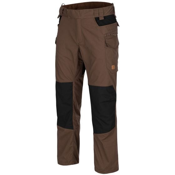 Helikon Pantalon Pilgrim - Earth Brown / Black