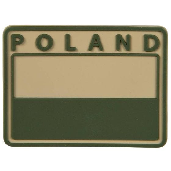 Helikon Écusson Polish Subdued Flag - kaki