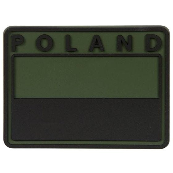 Helikon Écusson Polish Subdued Flag - vert olive
