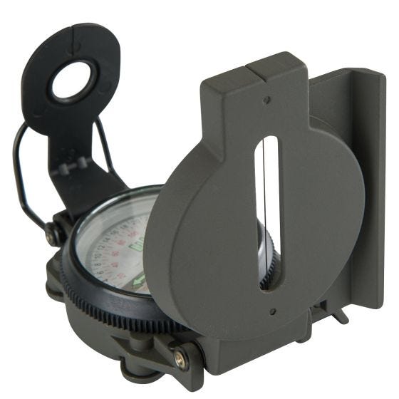 Helikon Boussole d'orientation Ranger - gris
