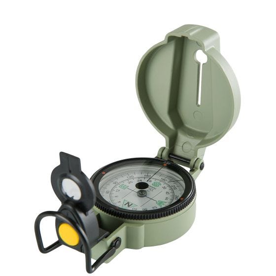 Helikon Boussole d'orientation Ranger - vert