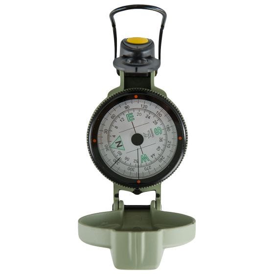Helikon Boussole d'orientation Ranger - vert