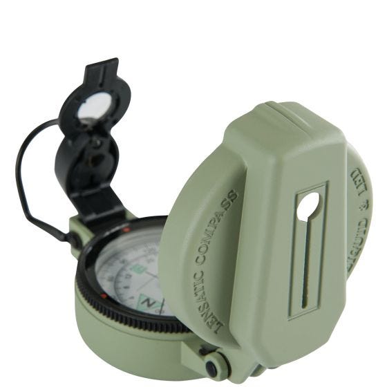 Helikon Boussole d'orientation Ranger - vert