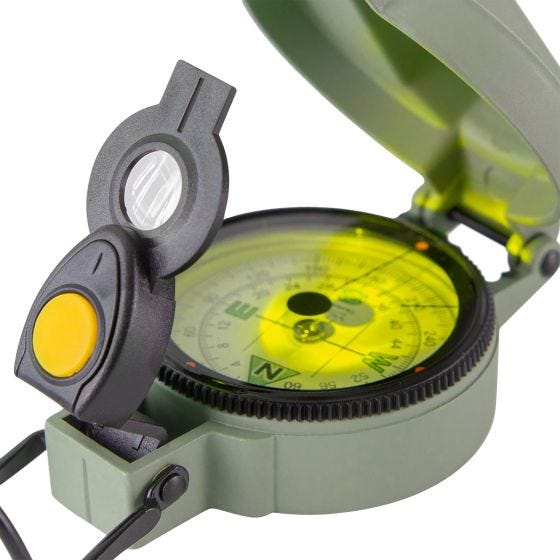 Helikon Boussole d'orientation Ranger - vert