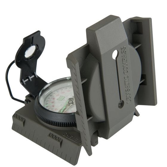 Helikon Boussole d'orientation Ranger - gris