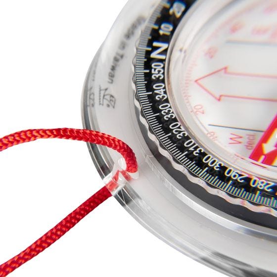 Helikon Boussole d'orientation Scout MK2 - transparent