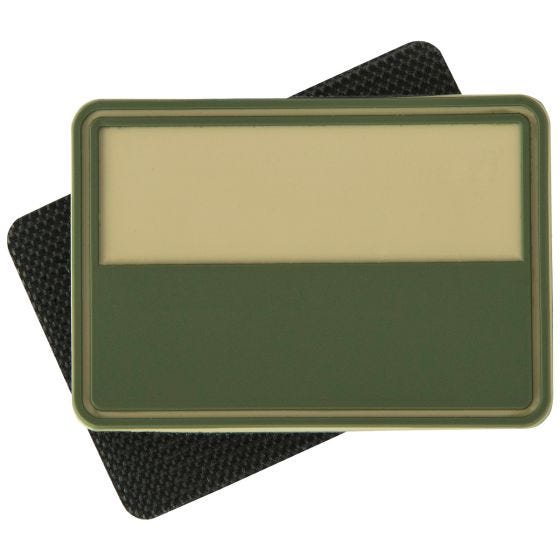 Helikon Lot de 2 écussons du drapeau de la Pologne (couleurs discrètes) kaki