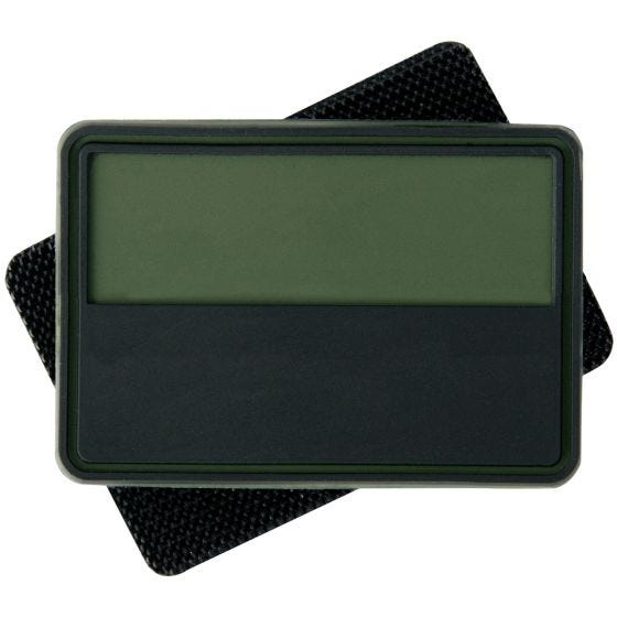 Helikon Lot de 2 écussons du drapeau de la Pologne (couleurs discrètes) Olive Green