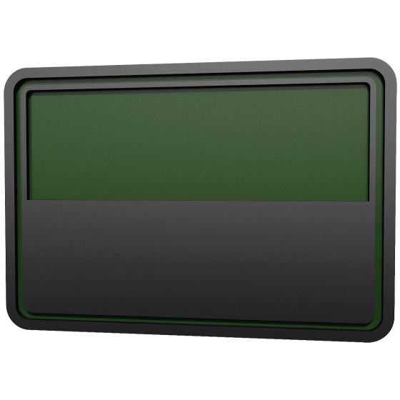 Helikon Lot de 2 écussons du drapeau de la Pologne (couleurs discrètes) Olive Green