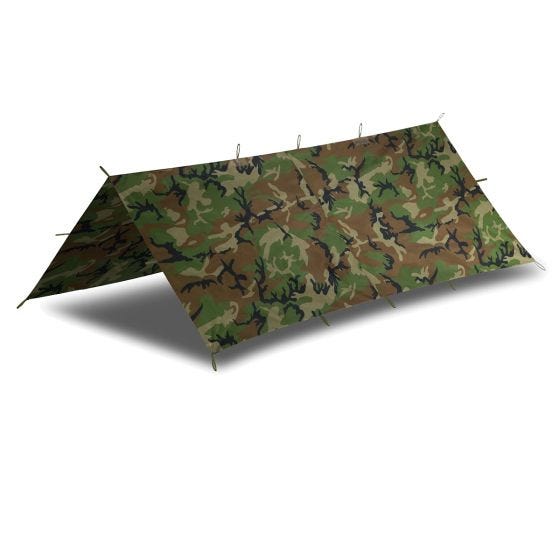 Helikon Supertarp Petite - US Woodland